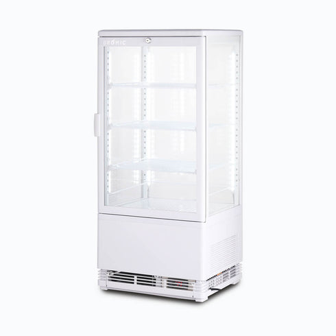 Bromic Flat Glass 78L LED Countertop Beverage Chiller - CT0080G4W